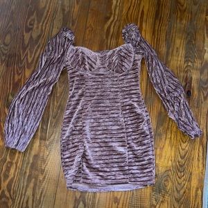 Lulus pink mini dress